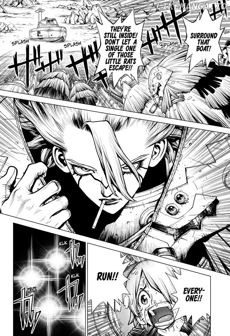 Dr.Stone Chapter 175 image 17